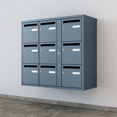 Boite aux lettres collectives 4