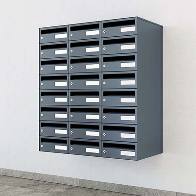 Boite aux lettres collectives 5