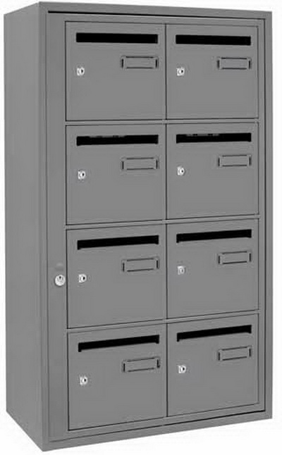 Boite aux lettres collectives 8